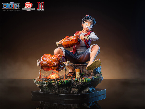 Monkey D. Luffy, One Piece, Jimei Palace, Pre-Painted